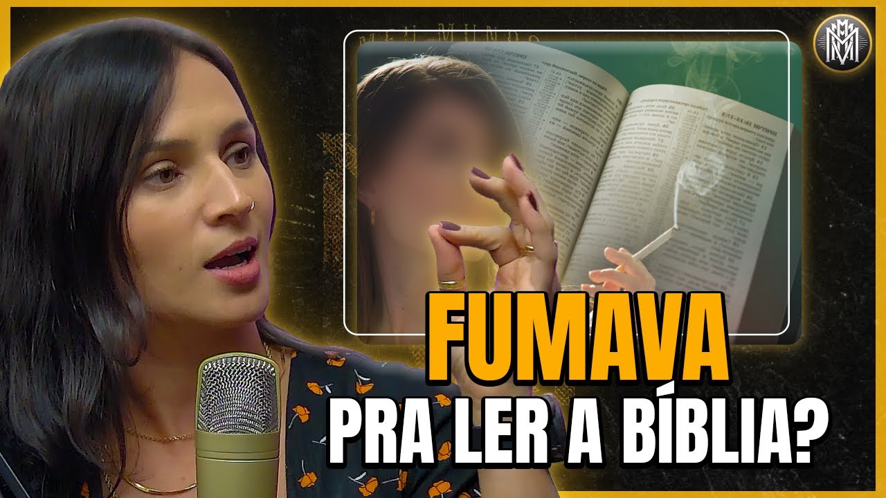 Foi assim que largamos a maconh*a