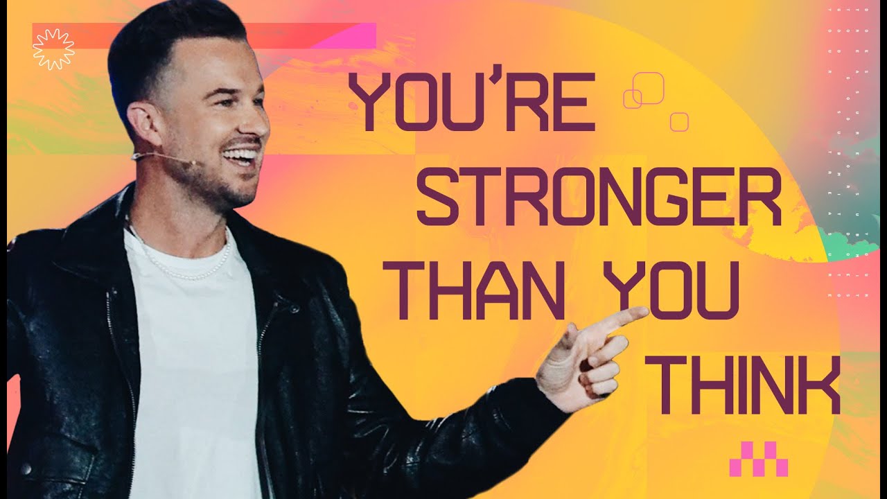 You're Stronger Than You Think — On The Money — Rich Wilkerson Jr.
