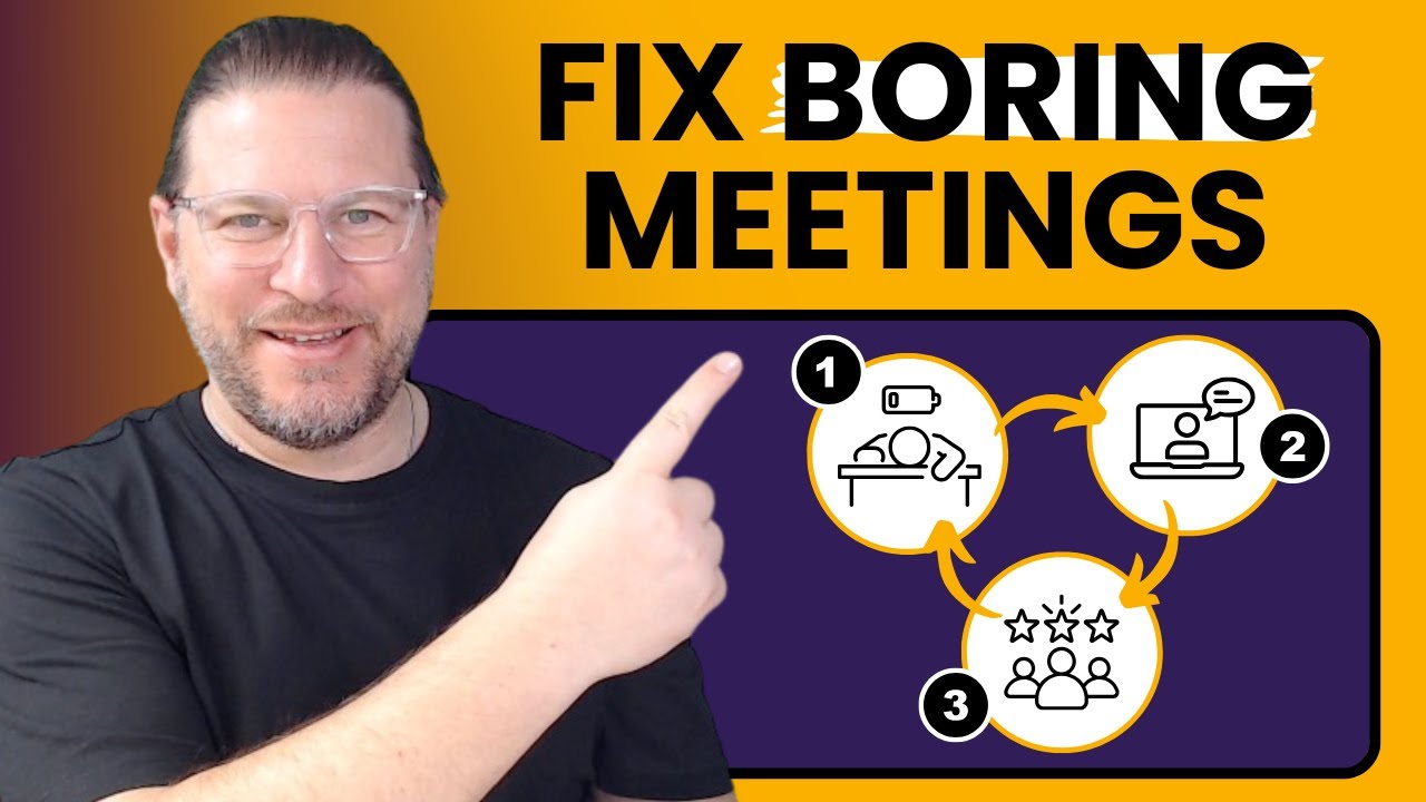 How to Run More Engaged Meetings That BOOST Productivity