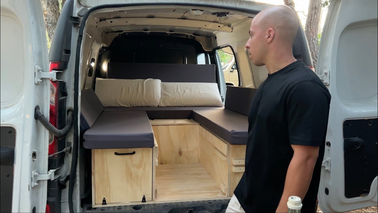 ¿Furgo de trabajo? Así la convertimos en camper en 2 minutos / Tu  Kit camper para cualquier furgo