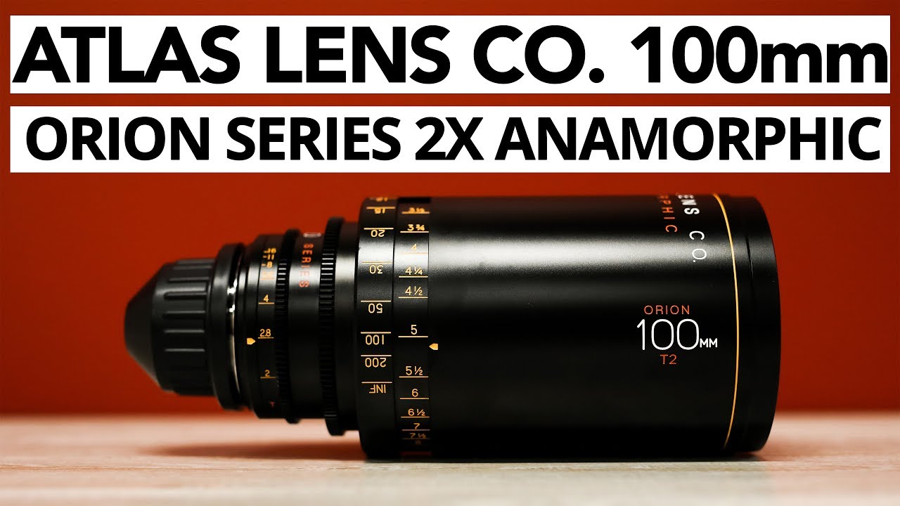 Atlas Orion 100mm 2x Anamorphic - Lens Test