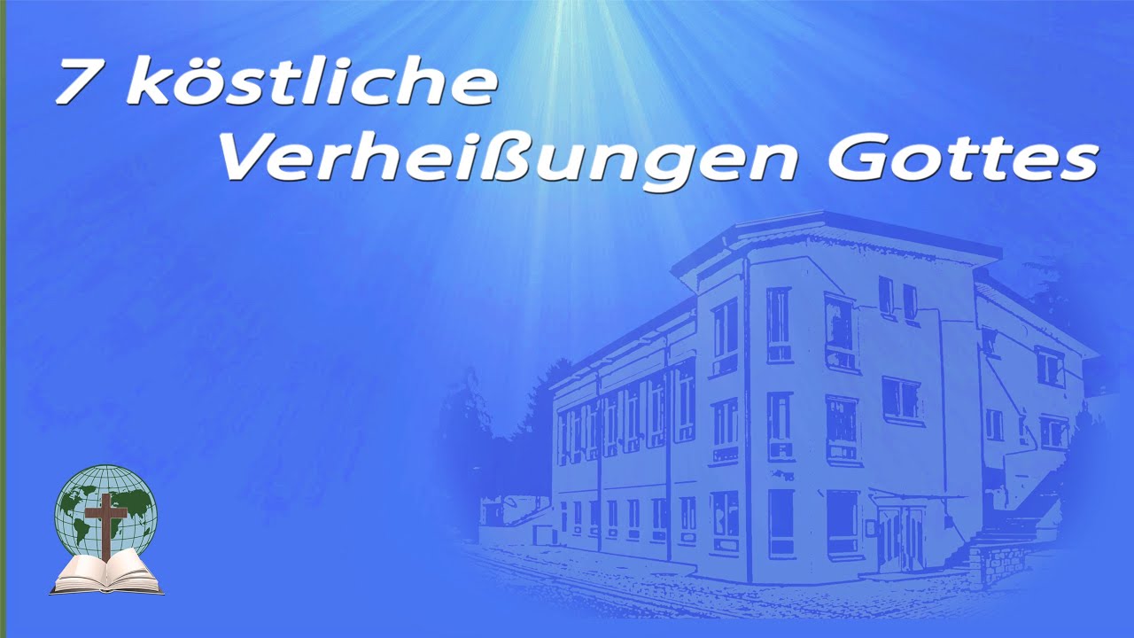 7 köstliche Verheißungen Gottes