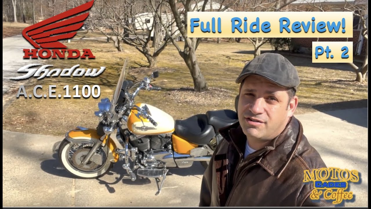Обзор Honda Shadow 1100 1998 года, часть 2 | Полный рейтинг внутри!