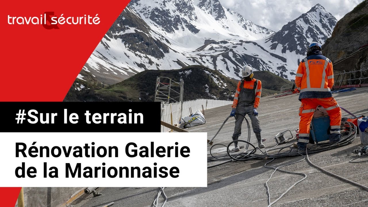 Sur le terrain - Rénovation de la Galerie de la Marionnaise