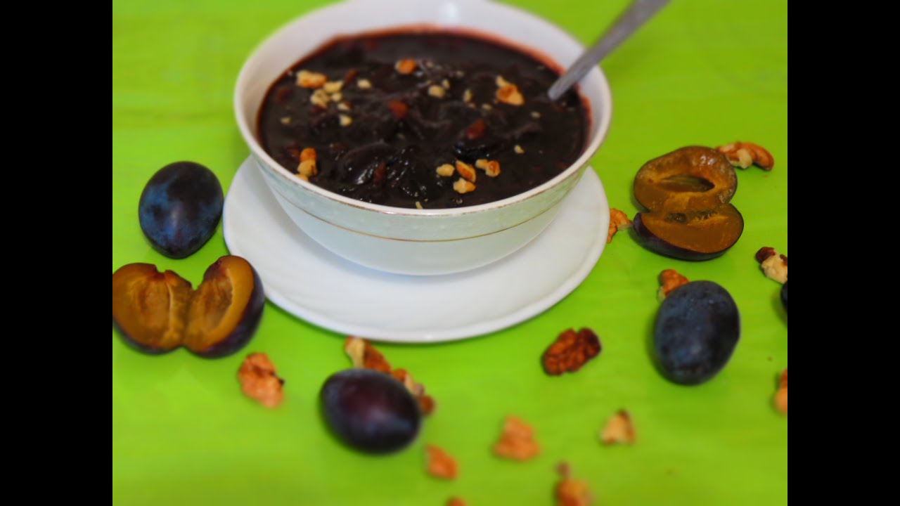 Самое вкусное сливовое варенье с орехами!