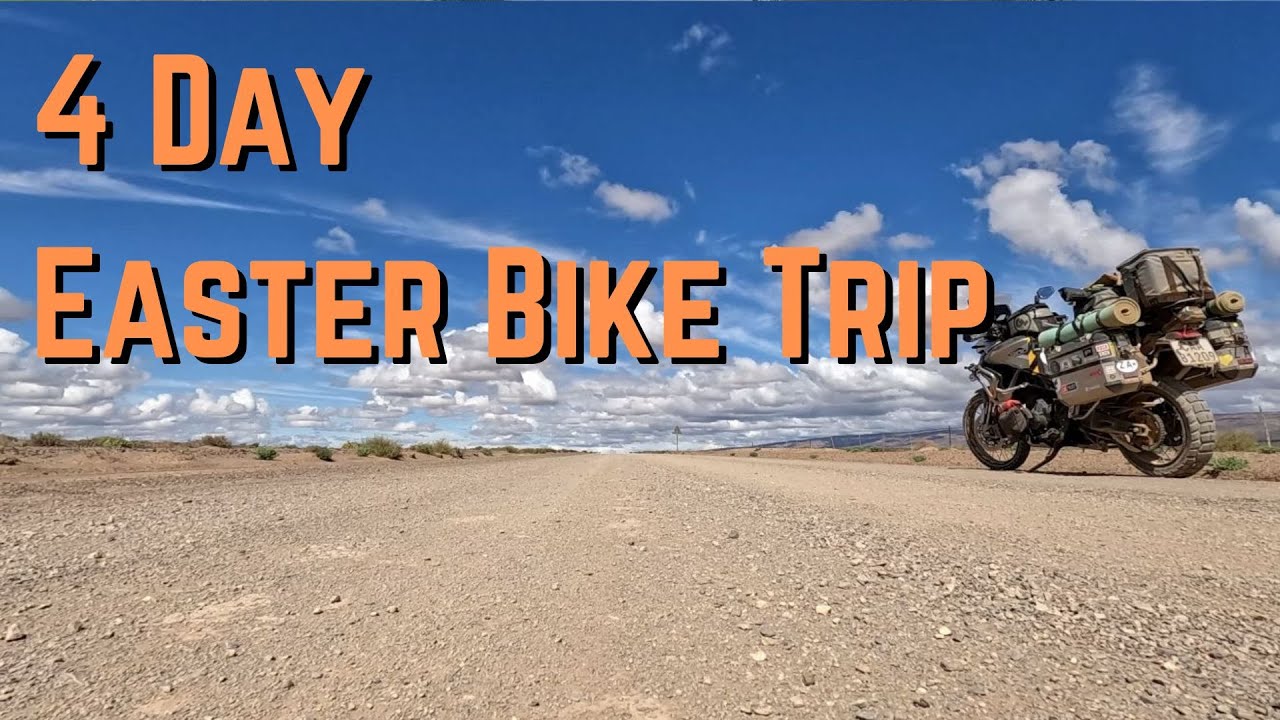 4 Day bike trip on the Tiger 900 Rally Pro - April'23