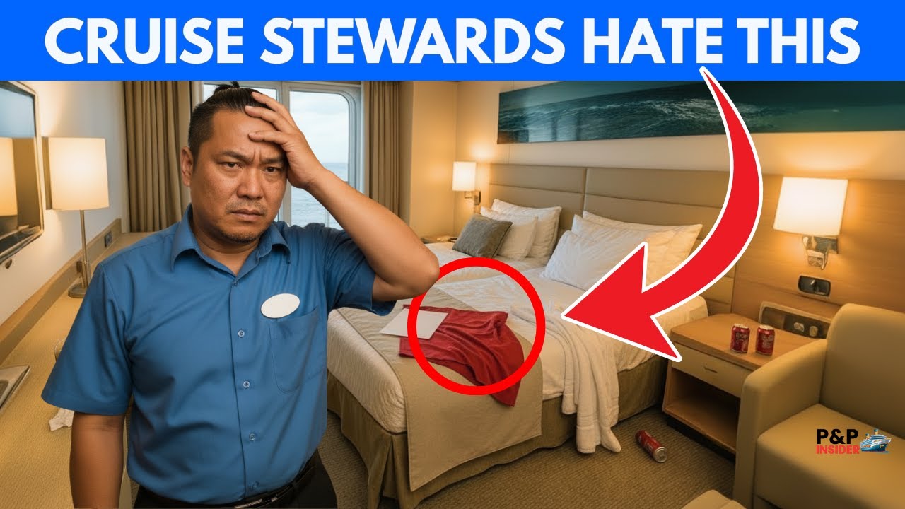 17 Things Cruise Cabin Stewards Secretly Hate You&rsquo;re Doing on Cruises : Ex-Cruise Stewards Reveal