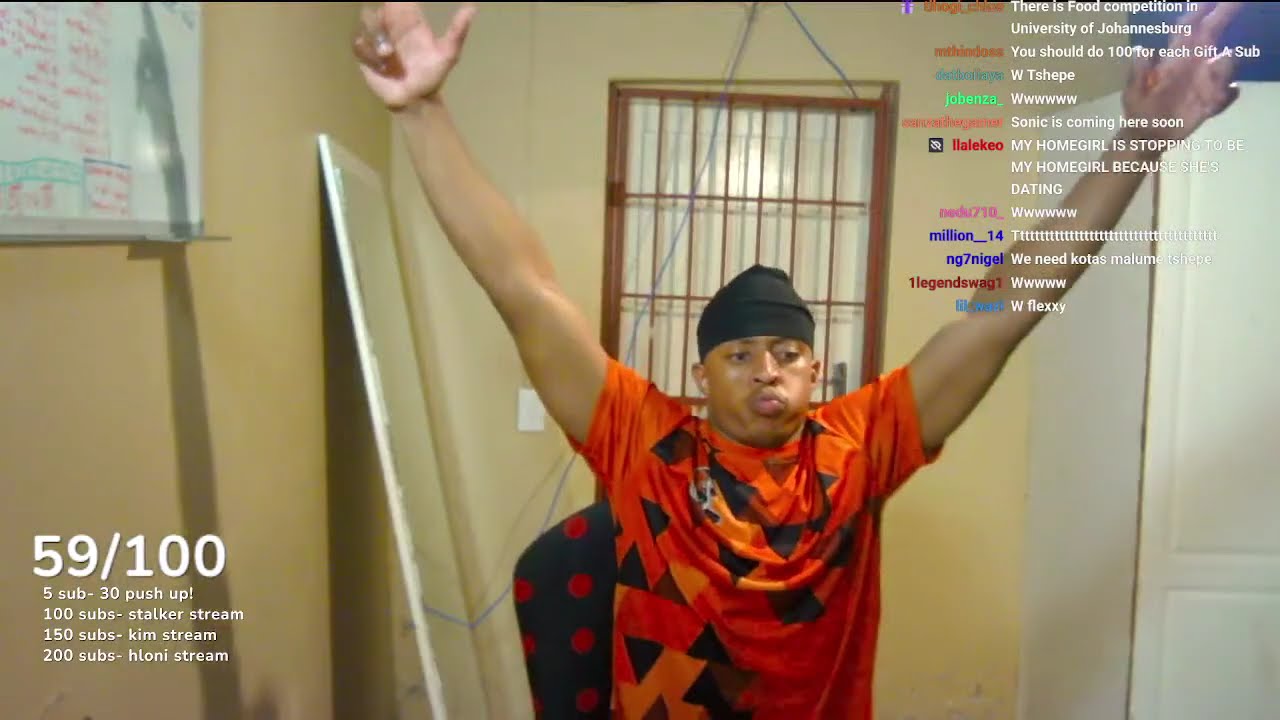 WE LIVE!