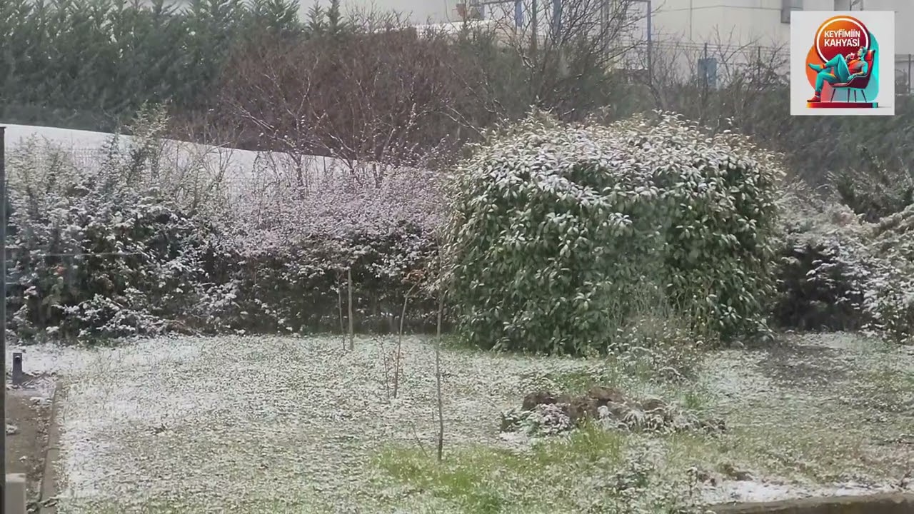 01.01.2026 İLK KAR YAĞIŞI.