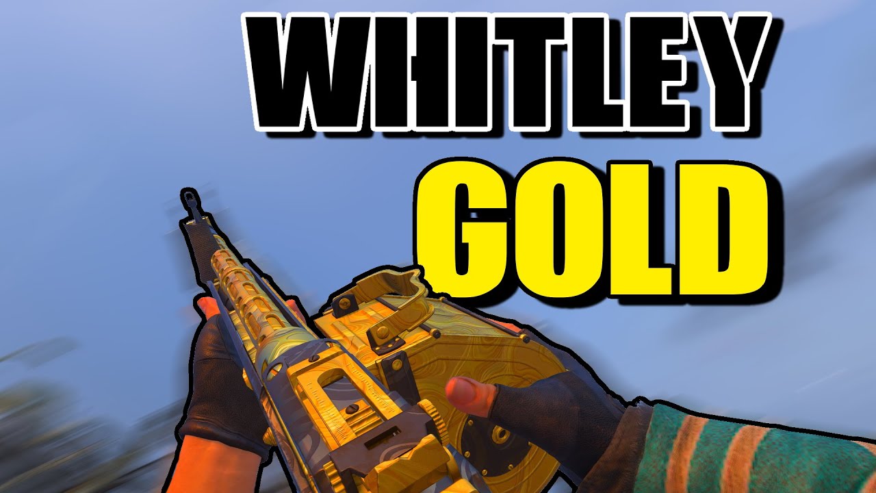 Whitley LMG Gold Guide | Call of Duty: Vanguard