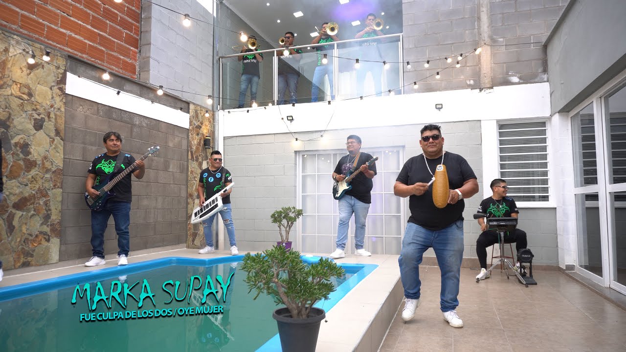 MARKA SUPAY MIX FUE CULPA DE LOS DOS  OYE MUJER