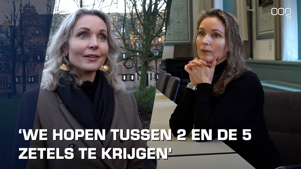 Kelly Blauw is de lijsttrekker voor de PVV tijdens gemeenteraadsverkiezingen