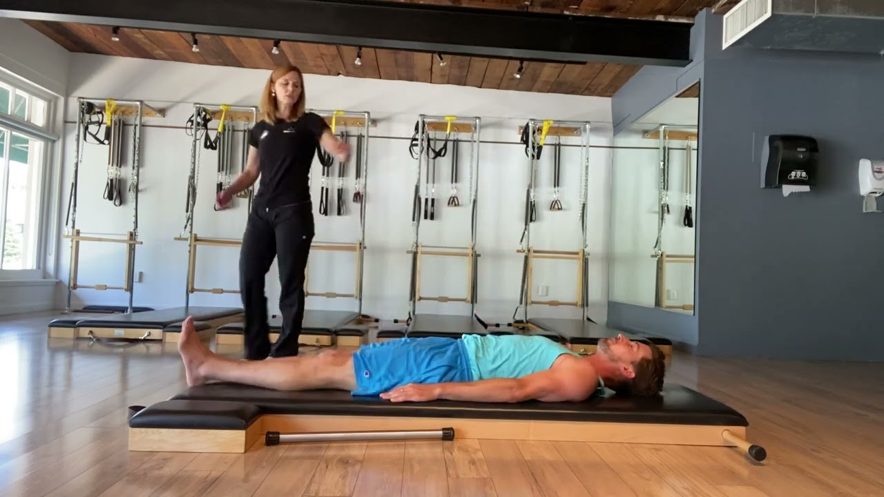 Pilates Mat level 1.   Cheryl & Neil