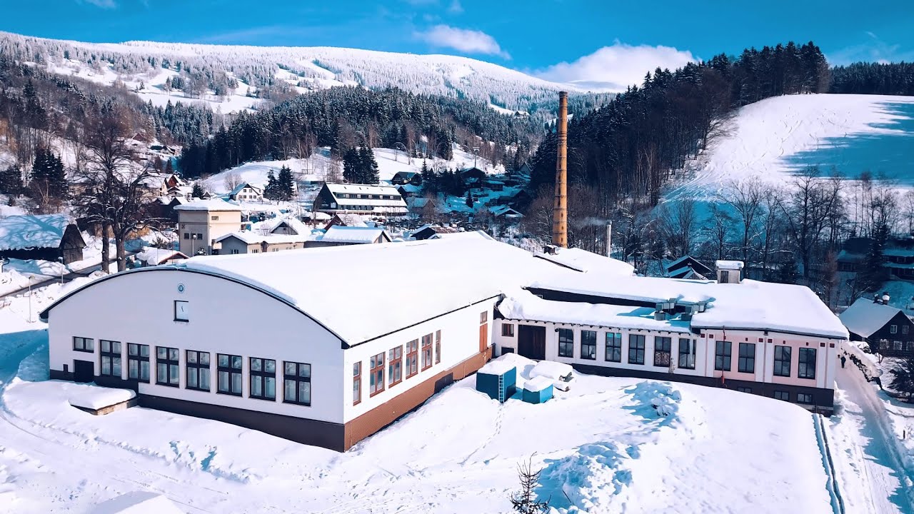 RTK tkalcovna Rokytnice nad Jizerou #krkonose #krkonoše #rtk #tkalcovna #rokytnice
