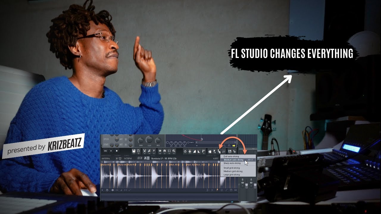 Sampling In FL STUDIO JUST GOT BETTER ! -  Krizbeatz Tutorials