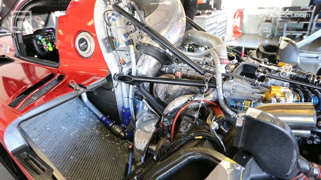 RACER: Mazda RT24-P DPi Tech Tour 2018 года