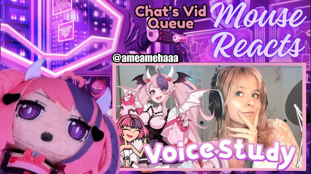 Mouse Reacts to 