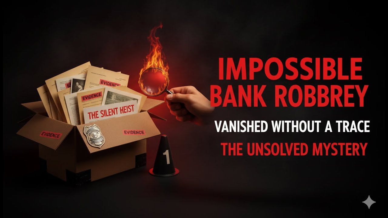 The Ghost Bank Robbery: The Perfect Crime Nobody Can Explain