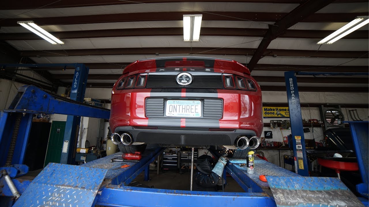 CORSA EXTREMES ON MY CAMMED GT500!