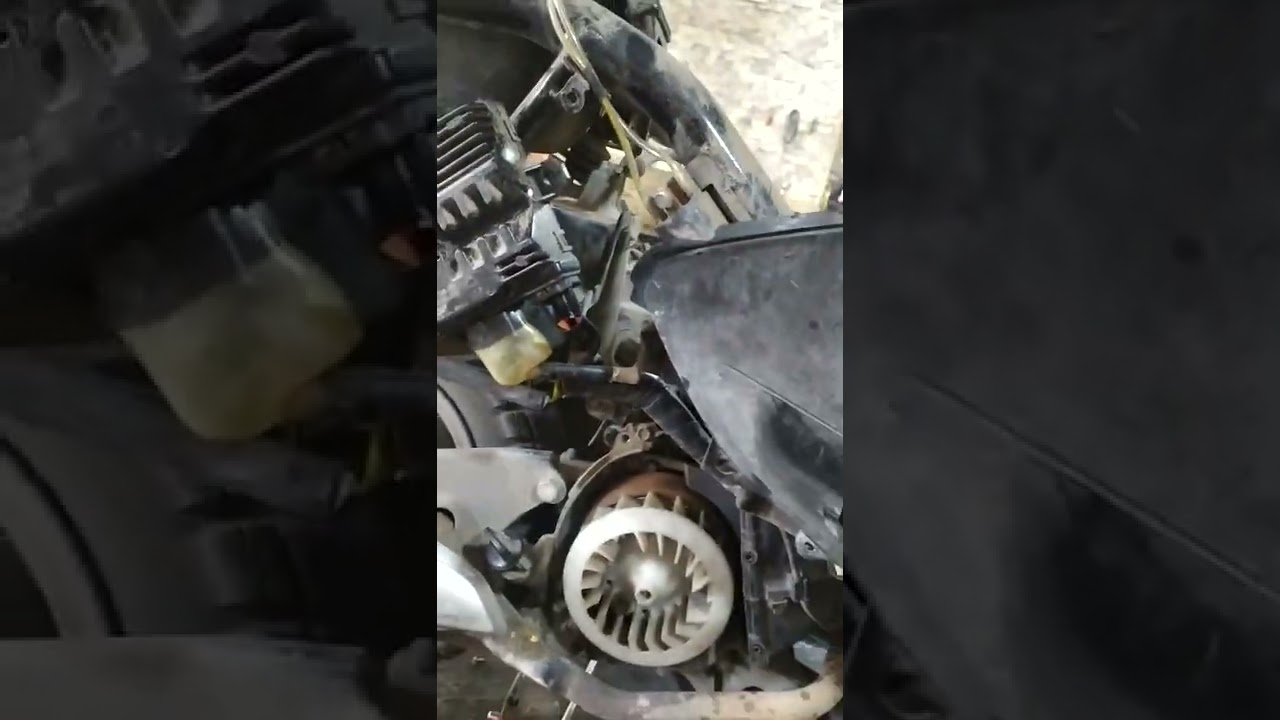 Honda spacy Alpha beyin ve statör değişmeden çalışmazmış çalıştırdık büyük bir masraftan kurtardık.