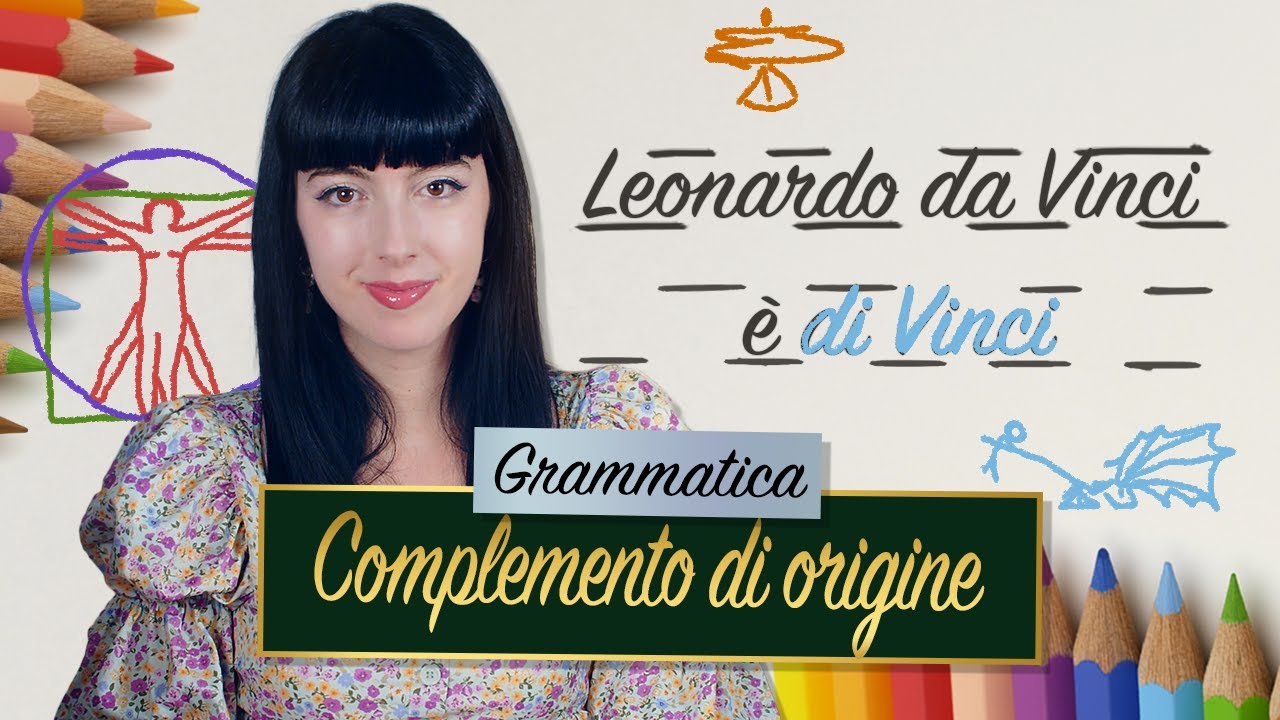 IL COMPLEMENTO DI ORIGINE — Analisi logica || Grammatica