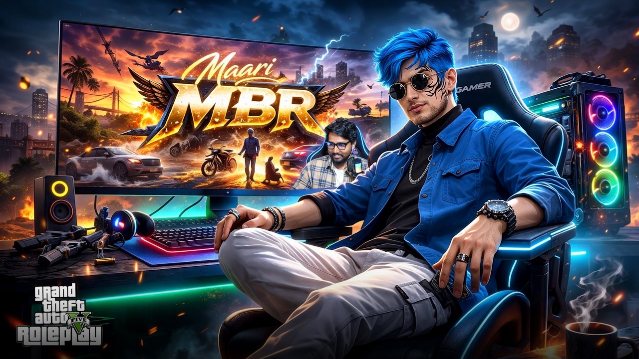 GTA 5 RP Live Stream Tamil | Maari MBR | TNRP தமிழ் | Mr.Blucat R Gaming