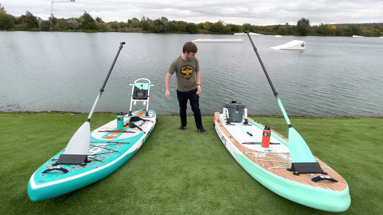 2023 BOTE Paddleboards - What Is Included