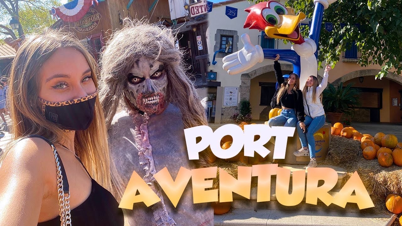 UN DIA CON NOSOTRAS EN PORTAVENTURA🎃