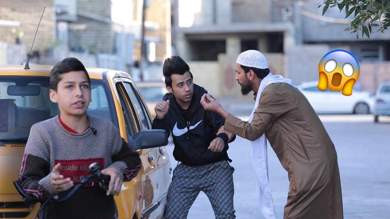 تحشيش السايق الي يرجع الكشن كارثه دعم الطفل | كرار الساعدي