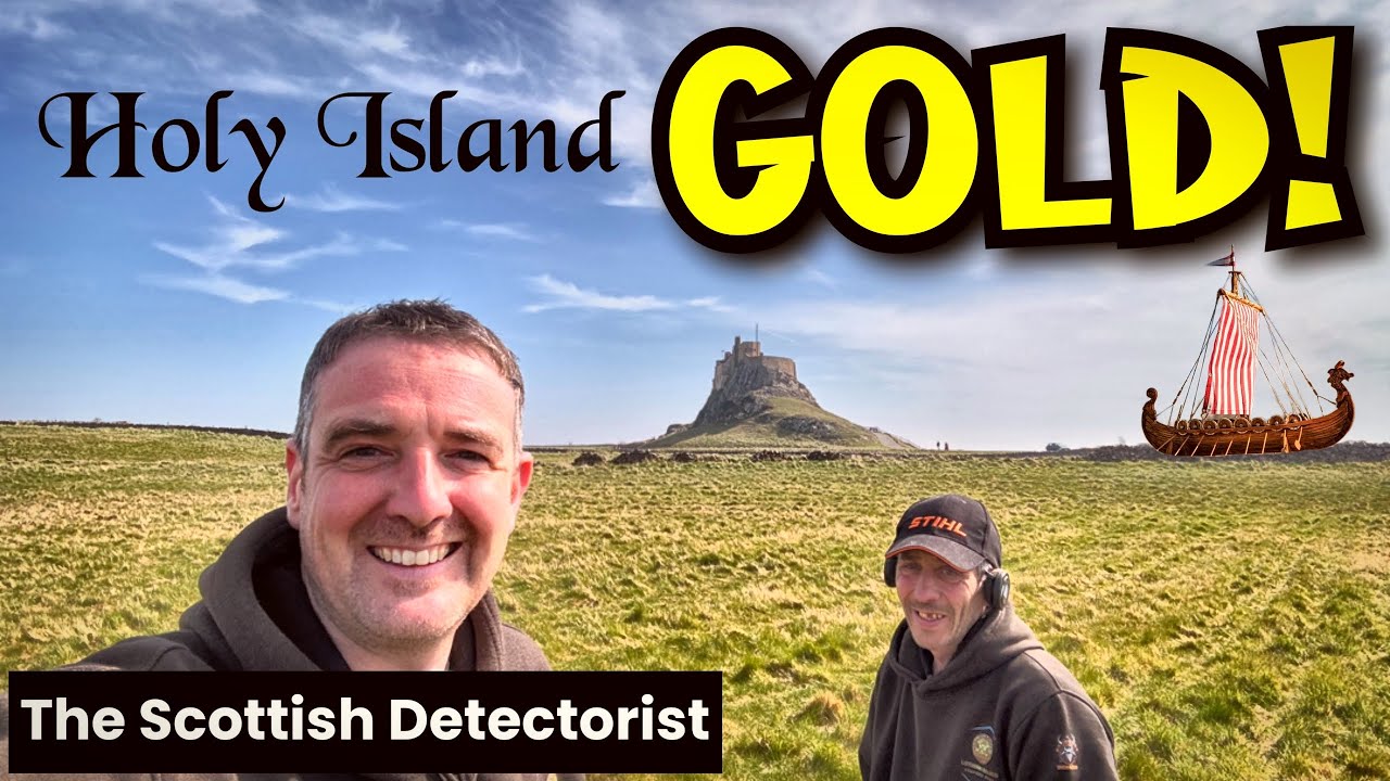 TREASURE HUNTING - GOLD!