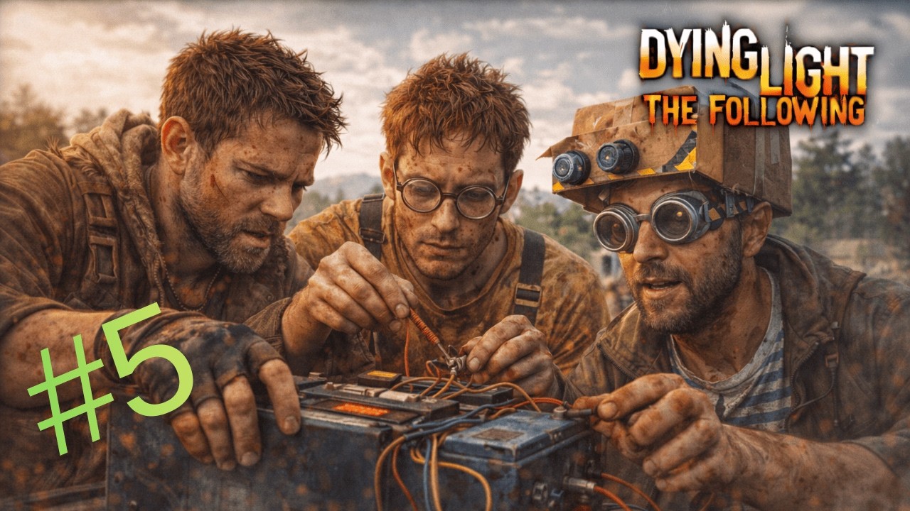 Dying Light: The Following - ULAN TOLGA VE FATİN YİNE Mİ SİZ! #5. BÖLÜM