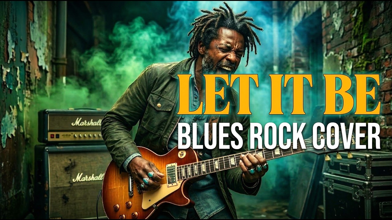 Let It Be (The Beatles) - Blues Rock Cover [THE SOUL MIX] | The Era Blend