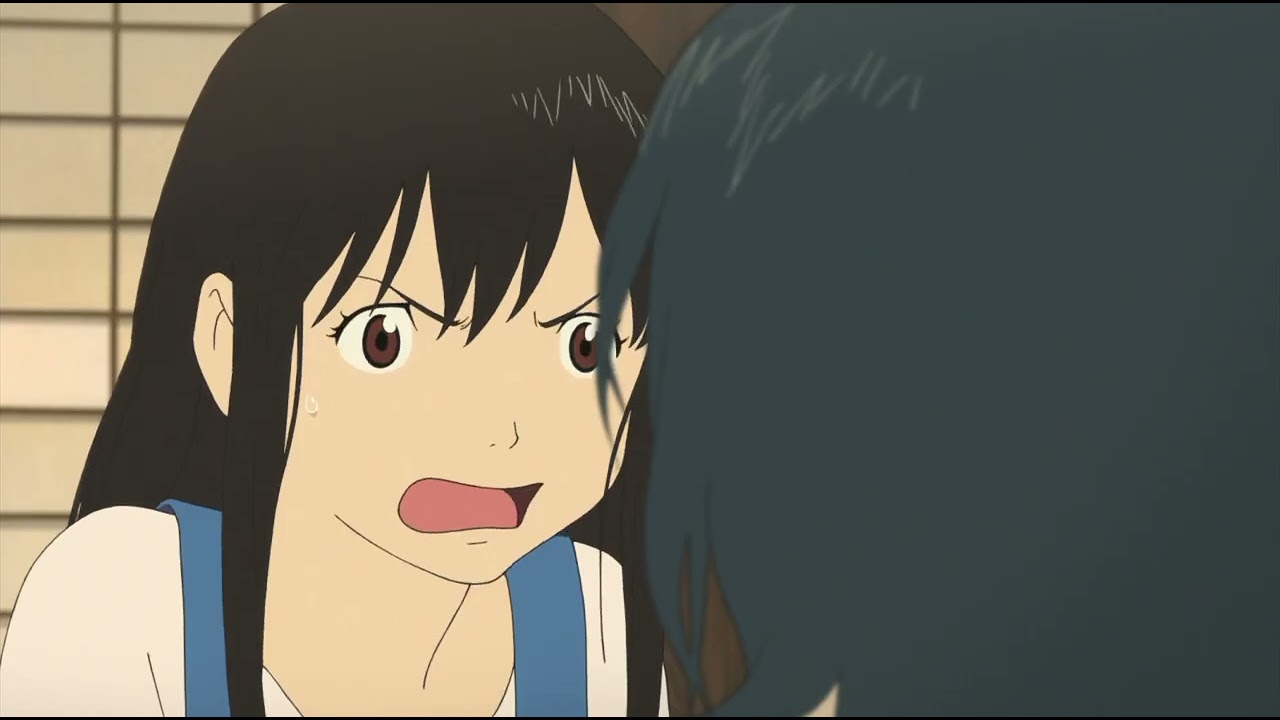 Wolf Children: Ame and Yuki | Ame and Yuki fight