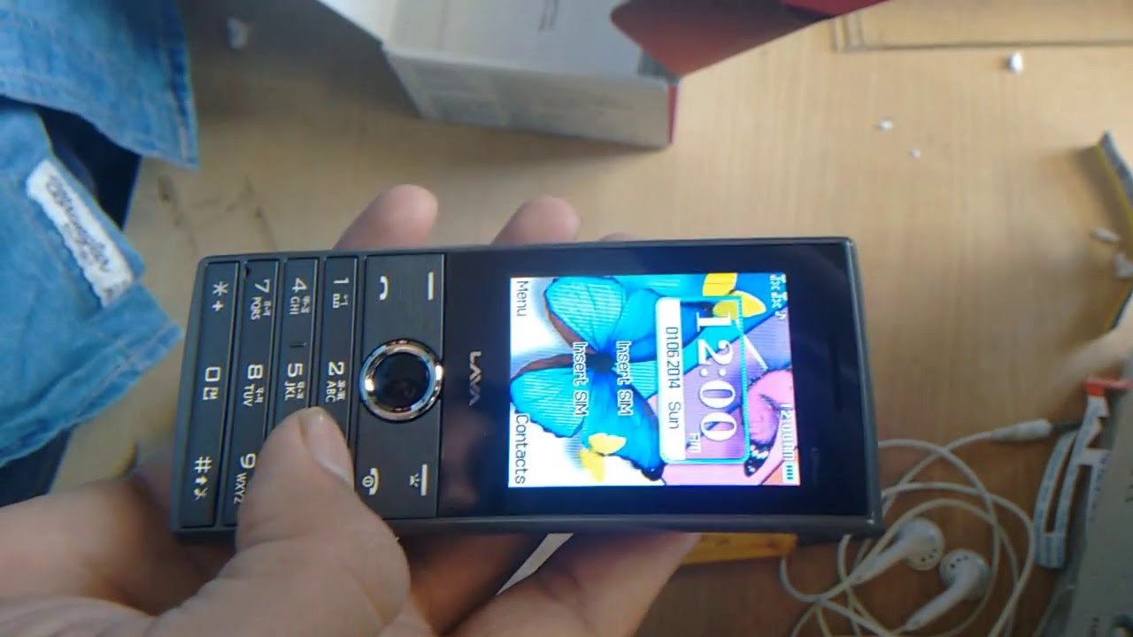 Lava kkt40 Quick Look | Snapdeal Packaging