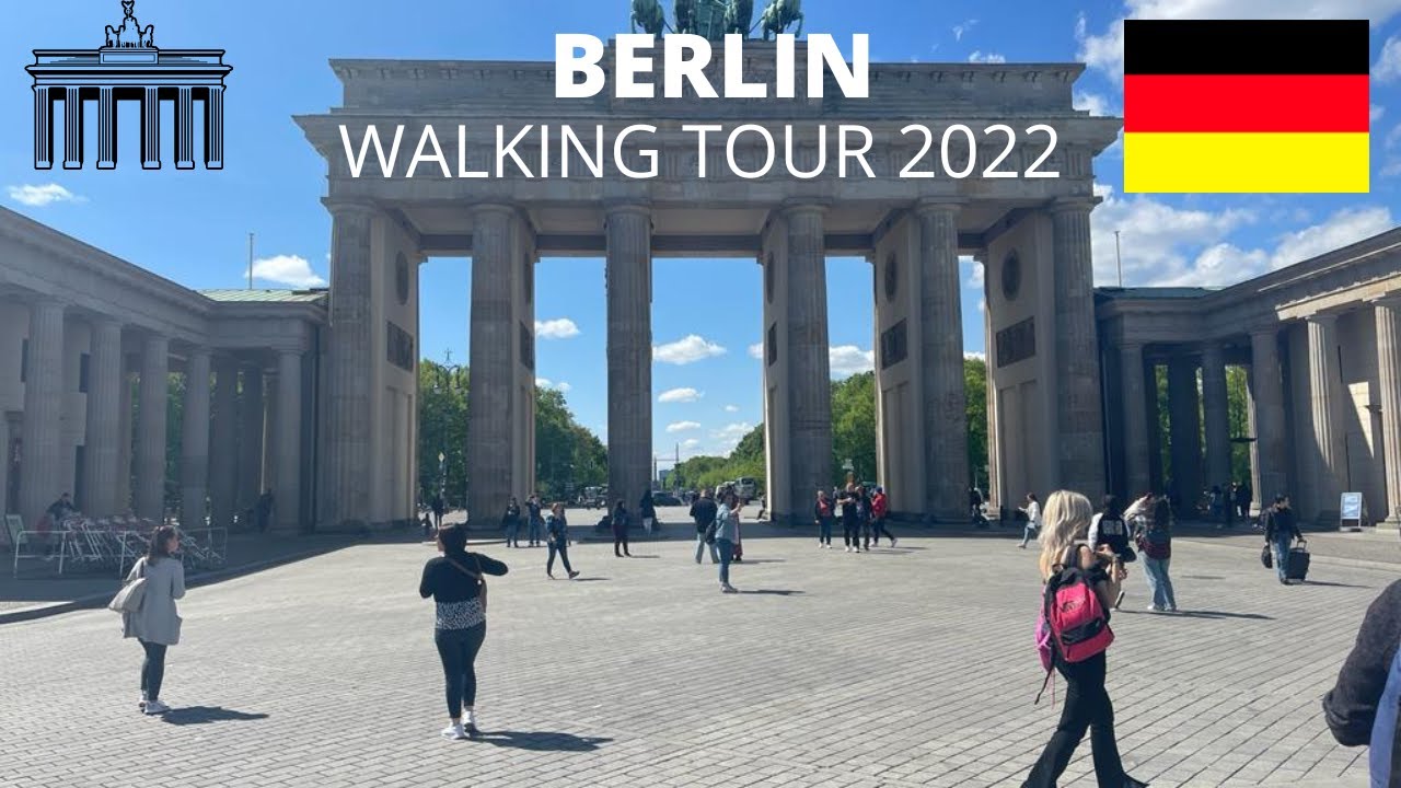 Berlin | things to do in berlin | Berlin Walking Tour 4K