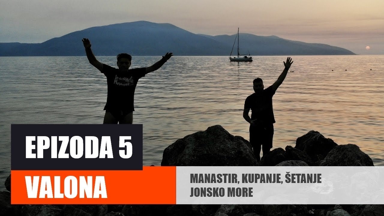 Valona, poseta manastiru, izlazak i moreee - Mudrolije na motorima
