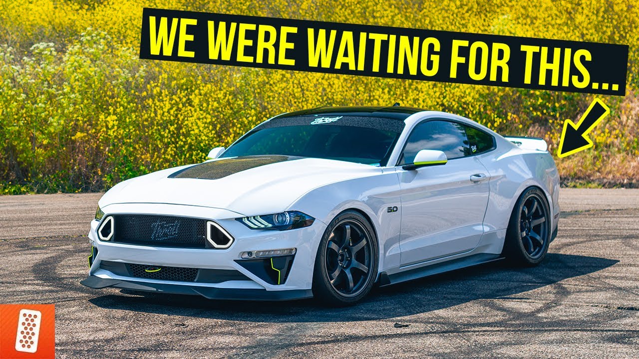 Building and Heavily Modifying a 2020 Ford Mustang GT: Part 11: Expensive, but worth it...