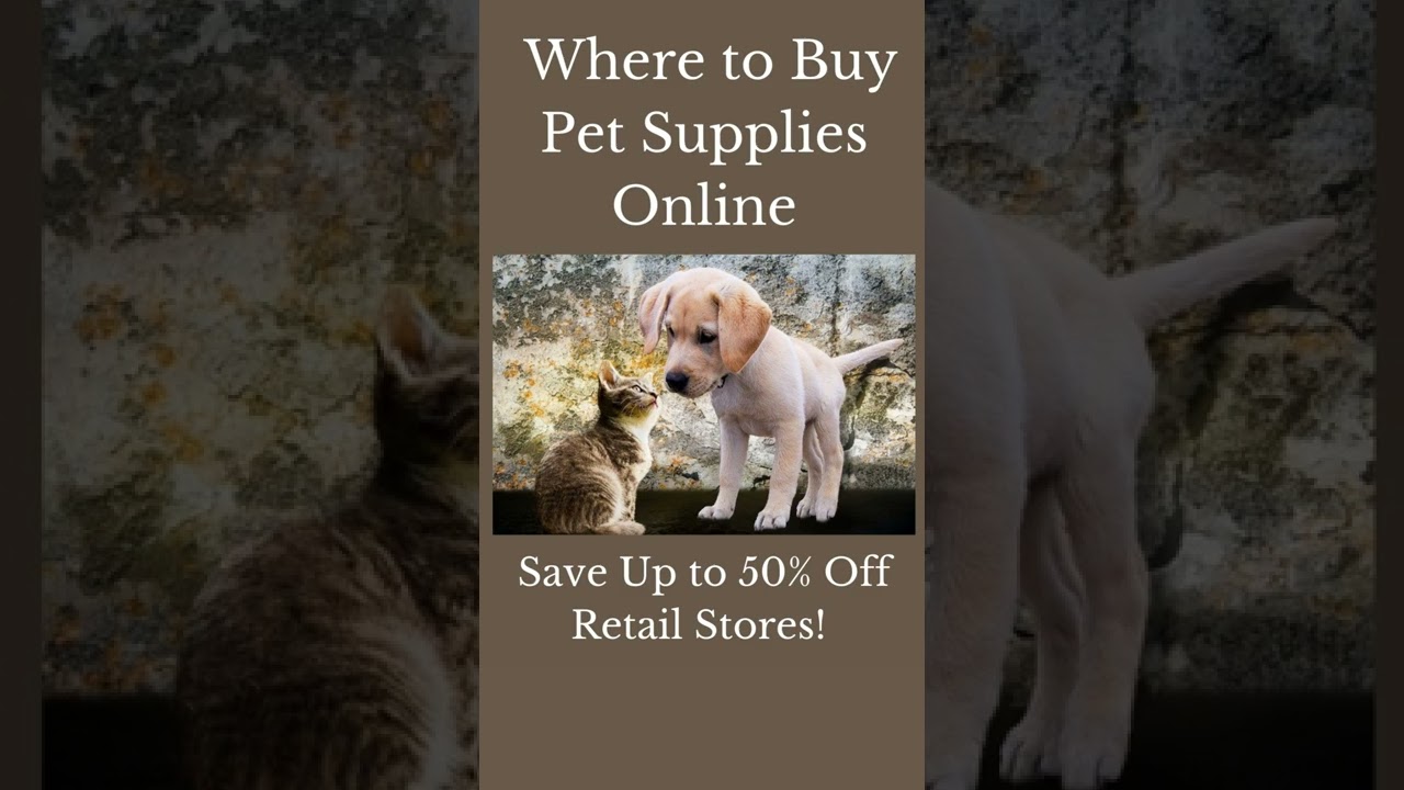 Where to Buy Pet Supplies Online   | Save p to 50% Off Retail Stores! | Pets Warehouse #petsupplies