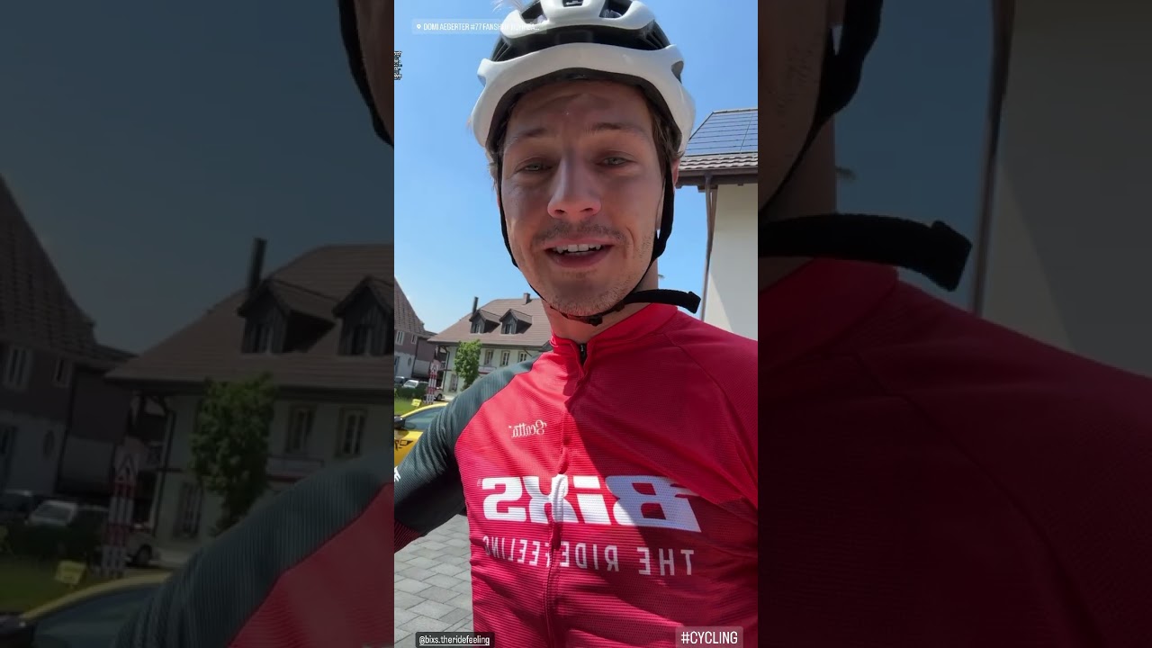 First Ride on my new road Bicycle 🚴⛰️ in 🇨🇭☀️ Thank you @bixs.theridefeeling #domi77