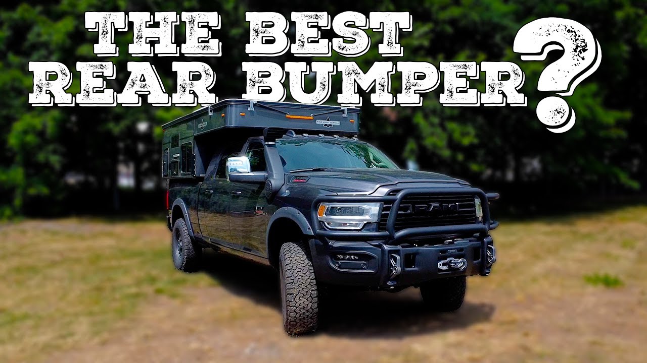 Expedition One Swing Out Bumper On A Ram Prospector