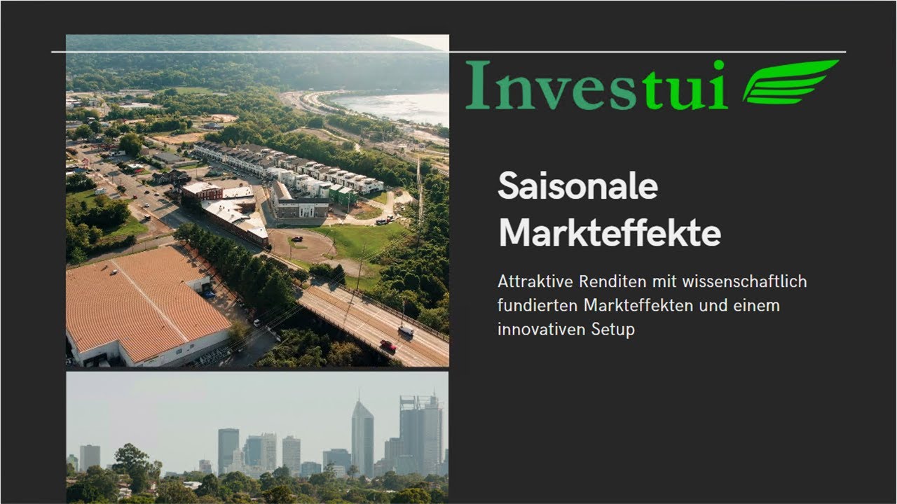 Investui - Attraktive Renditen mit wissenschaftlich fundierten Markteffekten