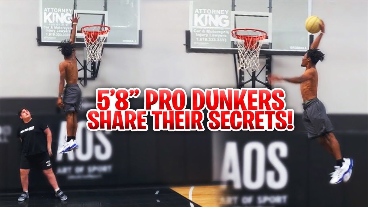 5’8” Dunkers Share Their Leg Day Workouts For INSANE BOUNCE! + Diet | Ryan Razooky