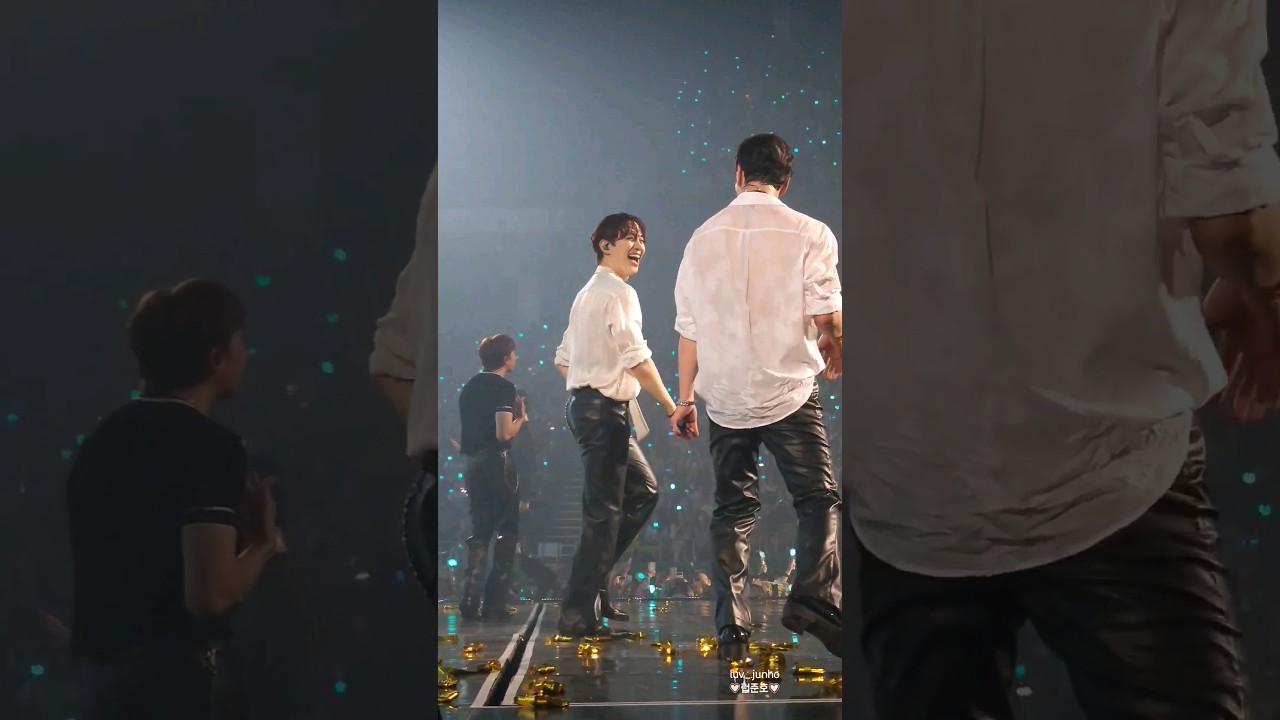 [2PM 준호] 장꾸👶🏻 찬성이한테 장난치는 준호😘💕 230910 IT'S 2PM - Only You #준호직캠