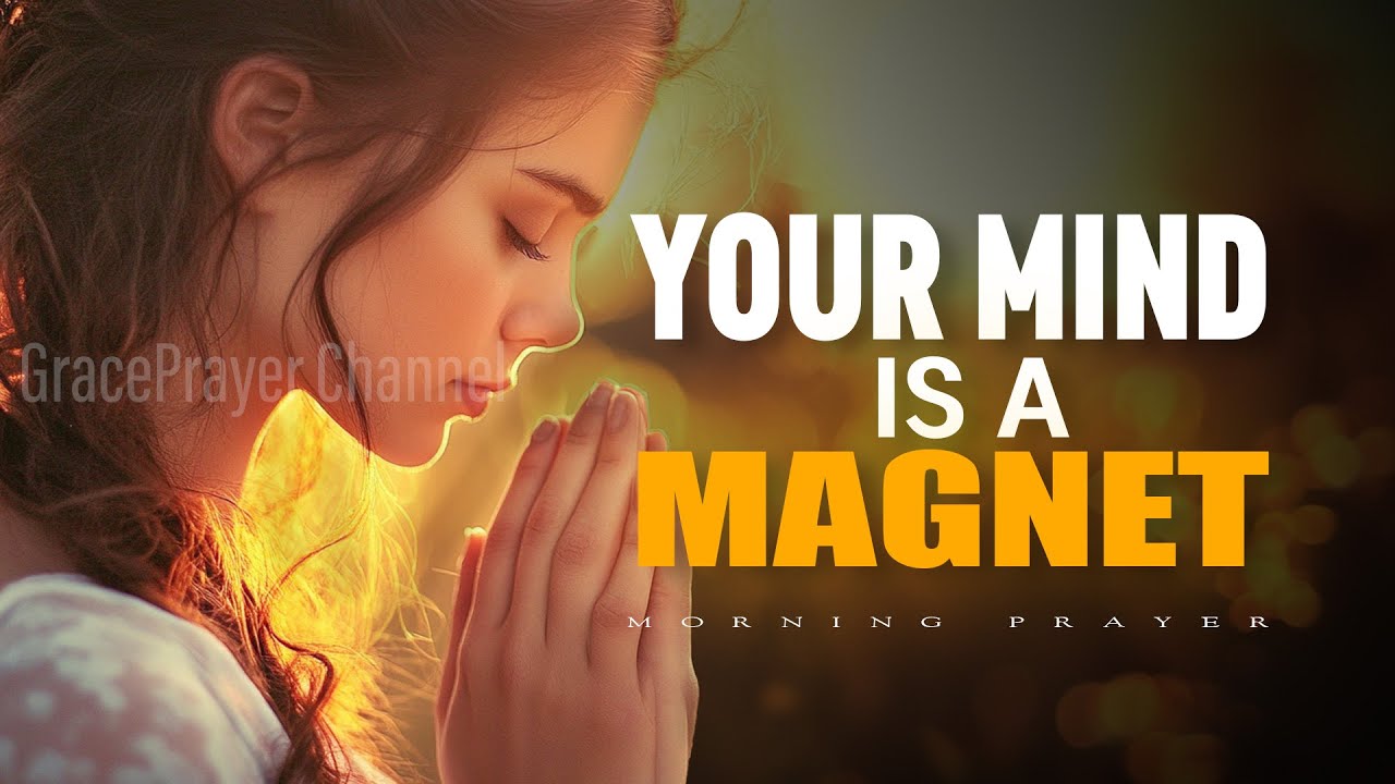 Your Mind Is A Magnet: Think Right, Attract Right | Prayer to Align Your Mind | Morning Prayer