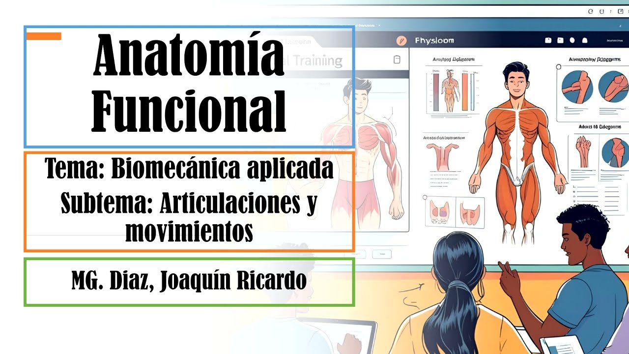 🎥 Biomecánica Aplicada al Entrenamiento 3 – Conceptos Básicos: Articulaciones y Movimientos