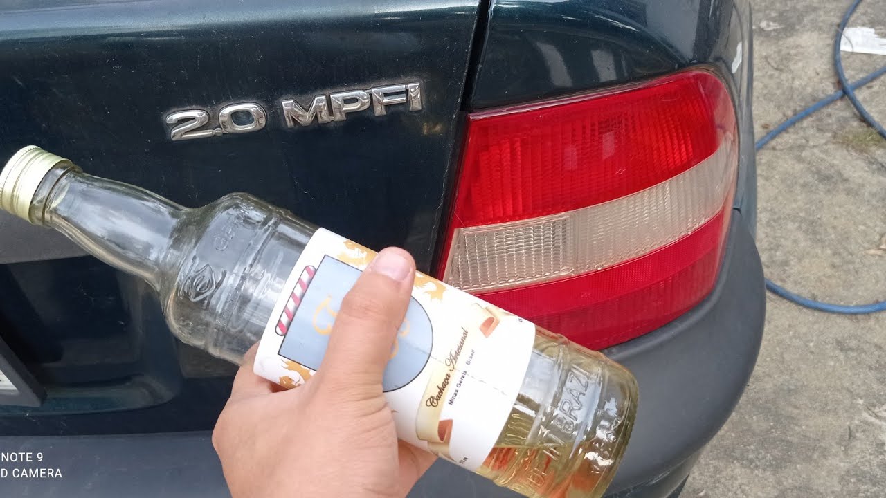 Vectra Bebendo Muita Gasolina o que Fazer?