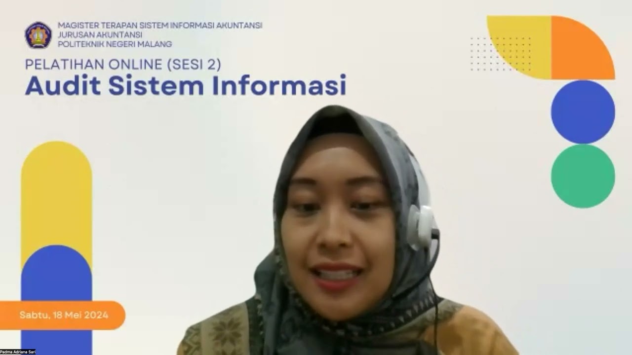 Pelatihan Audit Sistem Informasi