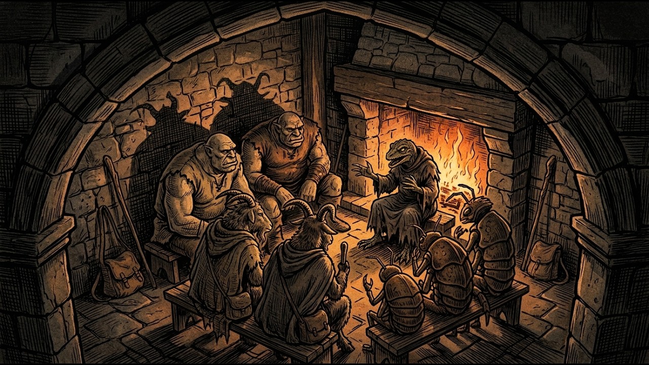 The Beastfolk's Brew | Celtic Stoner Rock from a Dark Fantasy Monster Tavern