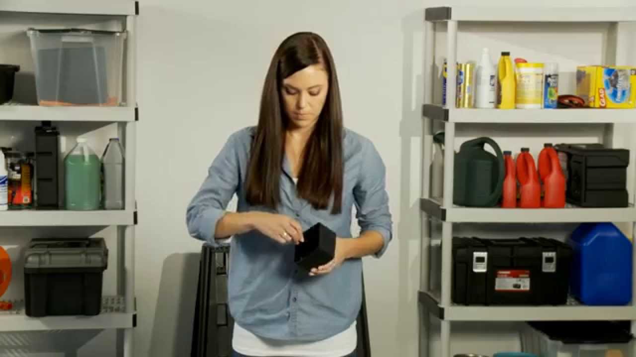 Keter's XL PRO Cabinet - Assembly Video