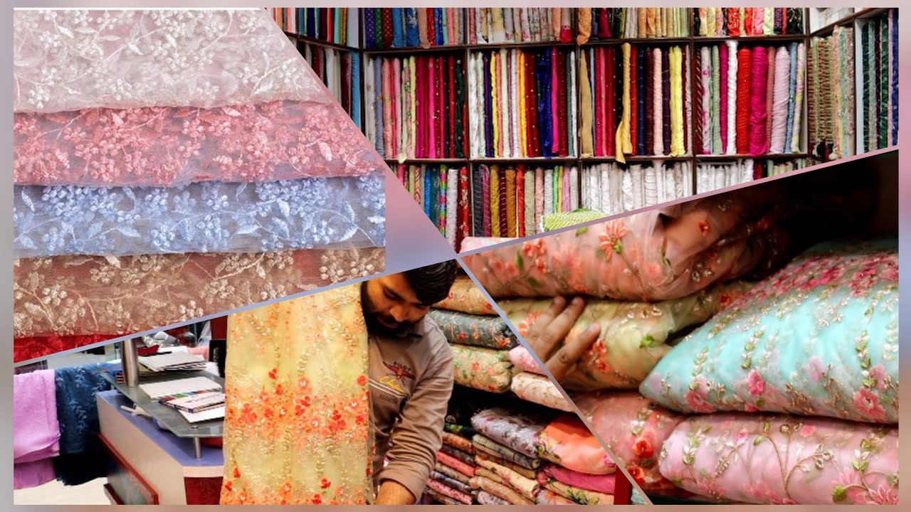 Rs. 50 Starting Running and Designer Running Materials| Sowcarpet Fabrics